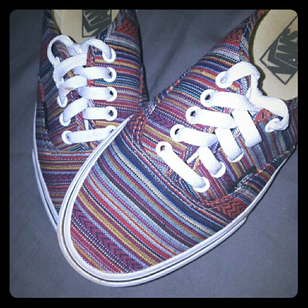 Multi-color vans